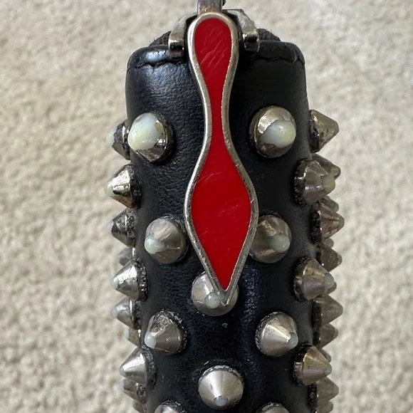 Christian Louboutin Studded Black Wallet - Picture 3 of 14